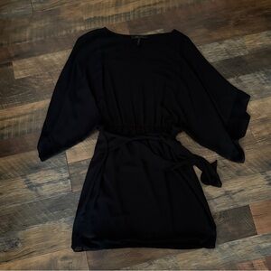 BCBGMAXAZRIA silk mini dress